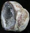 Crystal Filled Dugway Geode (Polished Half) #33161-1